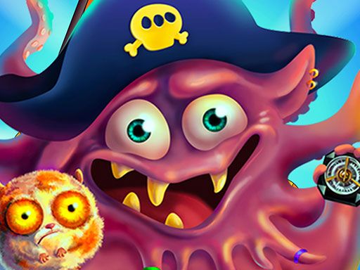 Pirate Octopus Memory Treasures Game Memory Game Pirate Octopus Memory Treasures Game Memory Game - browser game screenshot