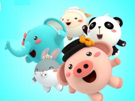 Kiki & Luna - Love Adventure - browser game screenshot