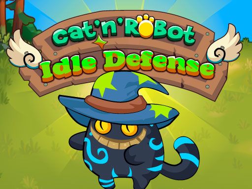 CatRobot Idle TD Battle Cat - browser game screenshot