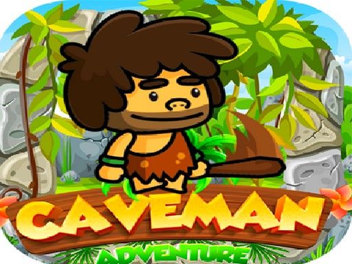 Caveman Adventure1 Caveman Adventure1 - browser game screenshot