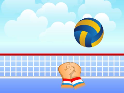 Volleyball - browser game screenshot