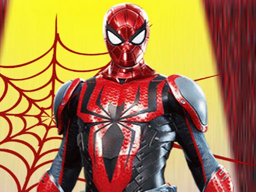 Spiderman Hero Mix - browser game screenshot