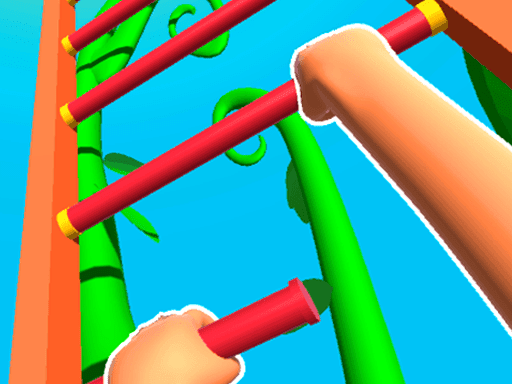 Ladder Climber.io - browser game screenshot