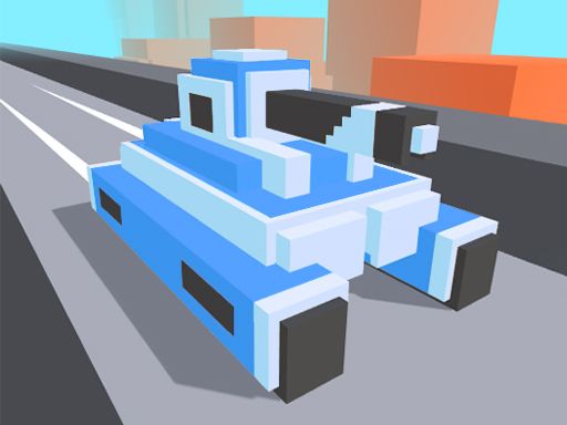 Tank Rush 3D - browser game screenshot