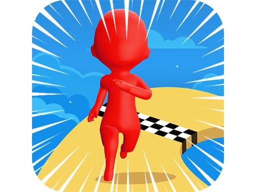 Fun Race 3D - 4D - browser game screenshot