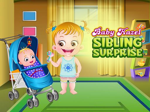 Baby Hazel Sibling Surprise - browser game screenshot