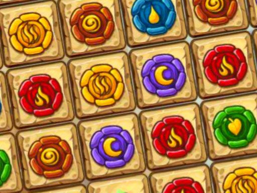 Elemental Blocks Collapse - browser game screenshot