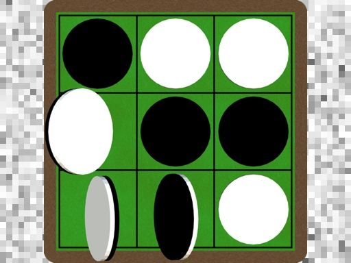 Black and White Puzzle - browser game screenshot