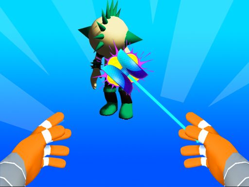 Yoyo Hero 3D - browser game screenshot
