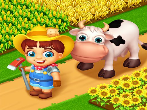 Super Ferme Mini - browser game screenshot