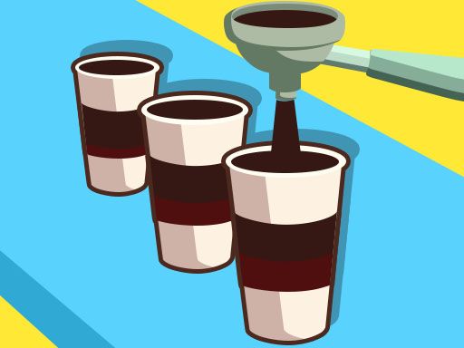 Coffee Stack - browser game screenshot
