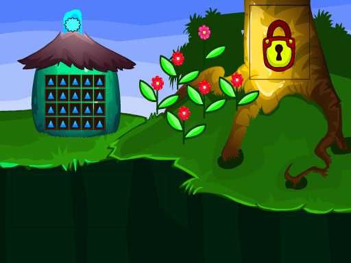 Blossom Land Escape - browser game screenshot