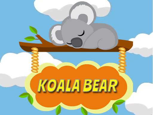 Koala Bear - browser game screenshot