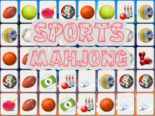 Sports Mahjong Connection - browser game screenshot