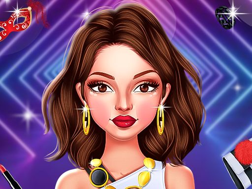 Celebrity Selen All Around The Fashion - browser game screenshot