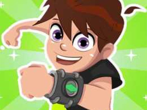 Super Ben Run - browser game screenshot