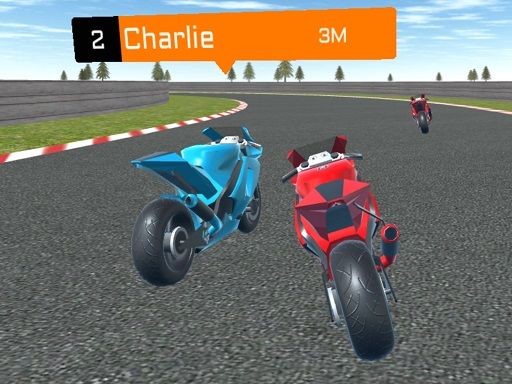 Crazy Bike Racer - browser game screenshot