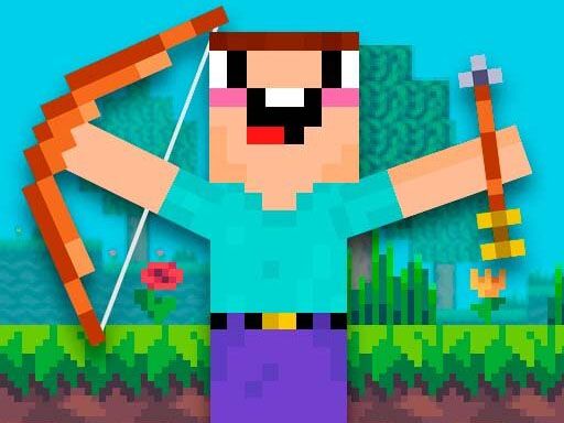 Noob Hood - browser game screenshot