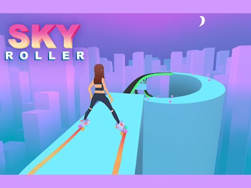 3D Sky Roller - browser game screenshot