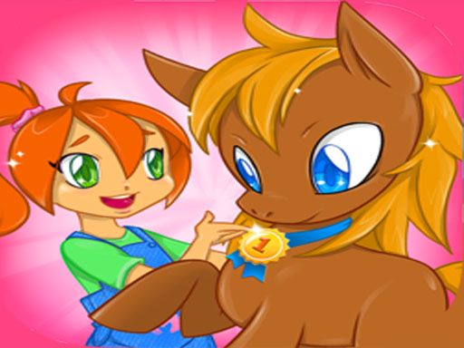 Pony Run - browser game screenshot