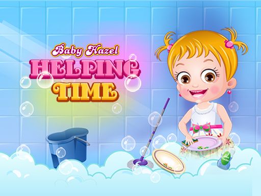 Baby Hazel Helping Time - browser game screenshot
