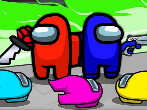 Among Us Memory Puzzle - browser game screenshot