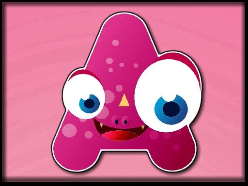 Letter Shapes - browser game screenshot