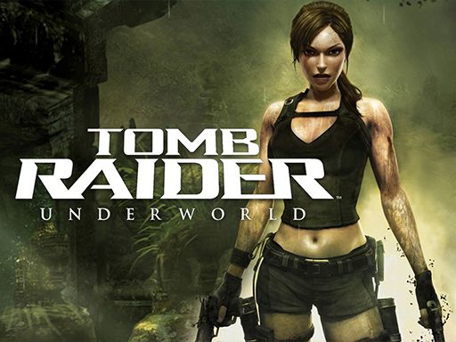 Tomb Raider - browser game screenshot