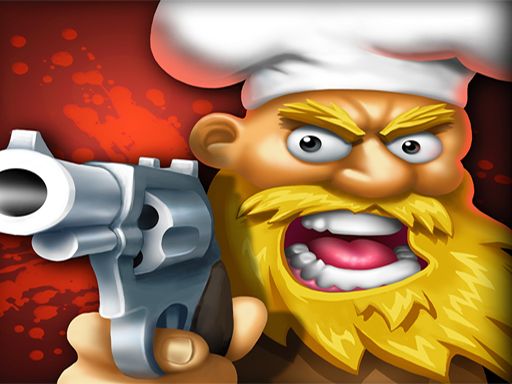 Run Gun BANDITOS Bloody Harry Western Sniper Shoot - browser game screenshot