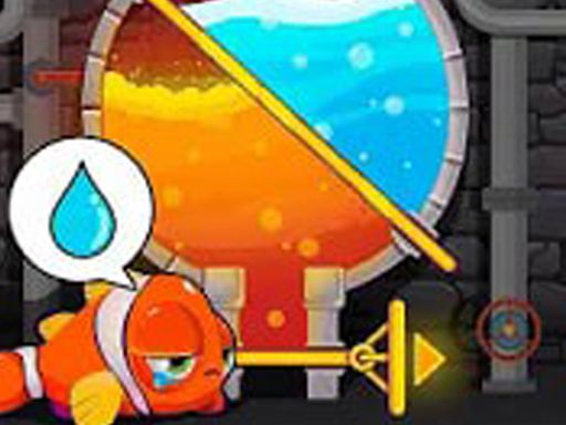 Water Puzzle-Pull The Pin - browser game screenshot