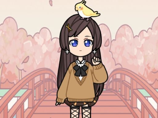Fairy wardrobe - browser game screenshot