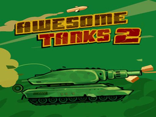 Awesome Tanks2 - browser game screenshot