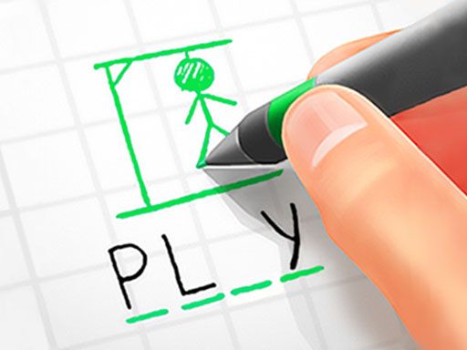Hangman - browser game screenshot