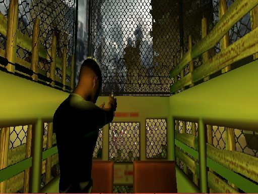 Lost Bus - browser game screenshot