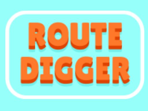 Route Digger HD - browser game screenshot