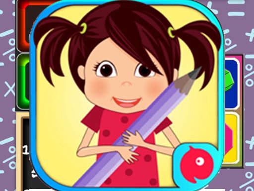 Kids Quiz - browser game screenshot