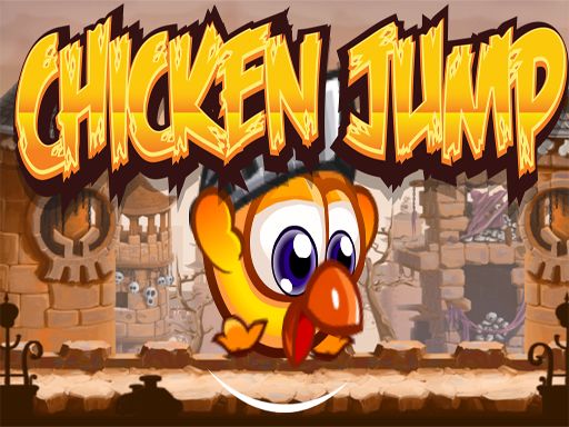 Chicken Jump - browser game screenshot
