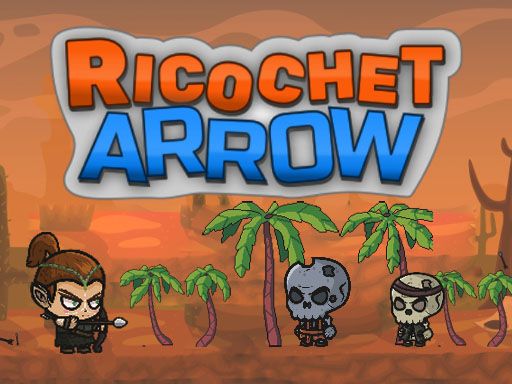 Ricochet Arrow SD - browser game screenshot