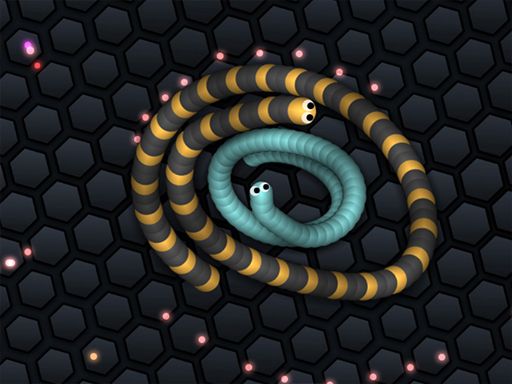 Big Snake.io - browser game screenshot