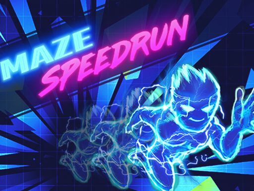 Maze Speed - browser game screenshot