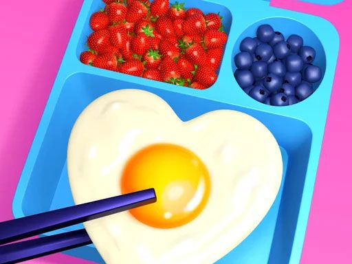 Lunch Box  - browser game screenshot