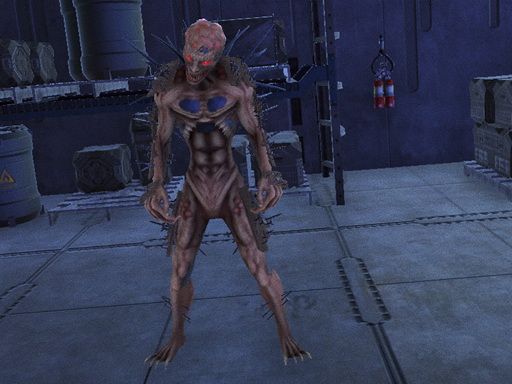 Deep Space Horror: Outpost - browser game screenshot