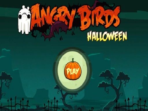 Angry Birds Halloween Html5 - browser game screenshot