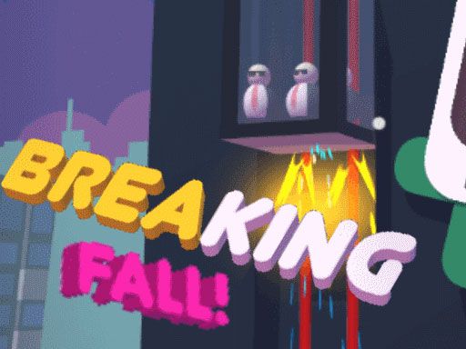 BREAKING SPEED FALL - browser game screenshot