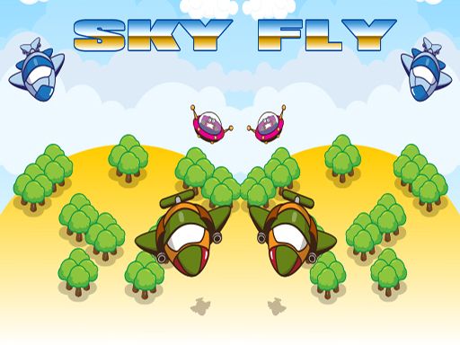 Sky Fly - browser game screenshot