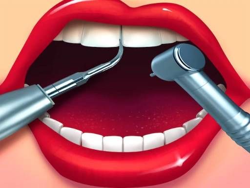 Dentist Games Inc Doctor Games - browser game screenshot