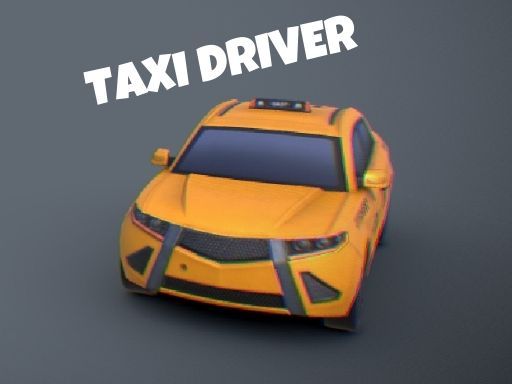 Taxi Driver 3D - browser game screenshot