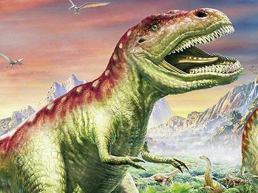 Dinosaurs Jigsaw Puzzle Collection Dinosaurs Jigsaw Puzzle Collection - browser game screenshot