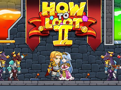 How to Loot 2 - Hero Rescue & Pin Pull How to Loot 2 - Hero Rescue & Pin Pull - browser game screenshot
