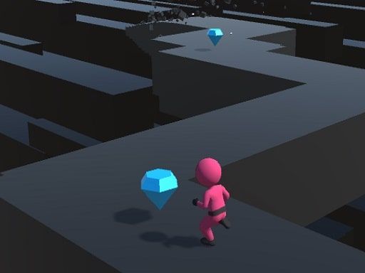 ZigZag Squid Game Runner - browser game screenshot